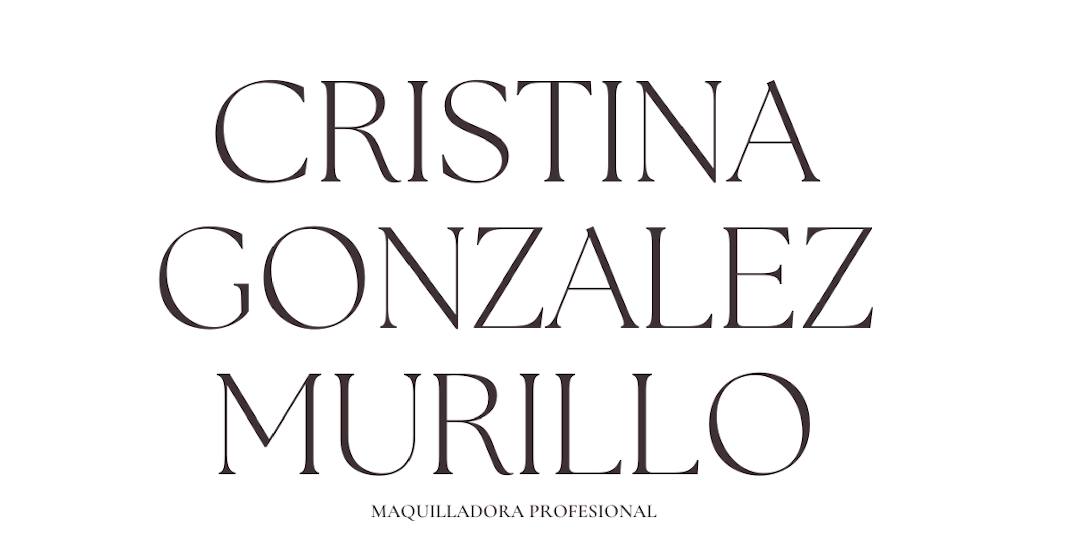 CRISTINA GONZALEZ MURILLO